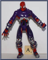 Spider-Man / Night of the Lizard from Spider-Man (2000) - 2002 with Video manufactured by Toy Biz [Loose]