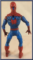 Spider-Man (Hurricane Kick) from Spider-Man (2000) - Series 15 manufactured by Toy Biz [Loose]