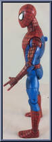 Spider-Man (Hurricane Kick) from Spider-Man (2000) - Series 15 manufactured by Toy Biz [Loose]