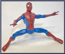 Spider-Man (Hurricane Kick) from Spider-Man (2000) - Series 15 manufactured by Toy Biz [Loose]