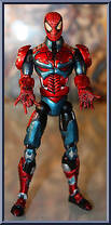 Spider-Man (Hydro Blast) from Spider-Man (2000) - Series 12 manufactured by Toy Biz [Loose]