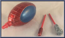 Spider-Man (Hydro Blast) from Spider-Man (2000) - Series 12 manufactured by Toy Biz [Loose]
