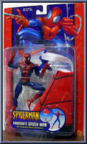 Spider-Man (Parachute) from Spider-Man (2000) - Series  6 manufactured by Toy Biz [Front]