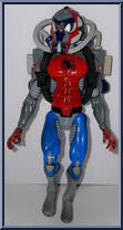 Spider-Man (Scuba Splash) from Spider-Man (2000) - Series  5 manufactured by Toy Biz [Loose]