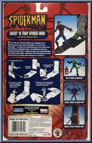 Spider-Man (Shoot N' Trap) from Spider-Man (2000) - Series 11 manufactured by Toy Biz [Back]