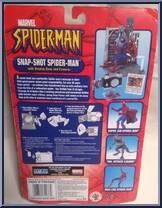 Spider-Man (Snap Shot) from Spider-Man (2000) - Series 10 manufactured by Toy Biz [Back]