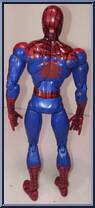 Spider-Man (Sneak Attack) from Spider-Man (2000) - Series 11 manufactured by Toy Biz [Loose]
