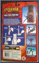Spider-Man (Sneak Attack) from Spider-Man (2000) - Series 11 manufactured by Toy Biz [Back]