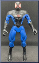 Spider-Man (Spider-Sense) from Spider-Man (2000) - Shape Shifters - 2002 manufactured by Toy Biz [Loose]