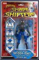 Spider-Man (Spider-Sense) from Spider-Man (2000) - Shape Shifters - 2002 manufactured by Toy Biz [Front]