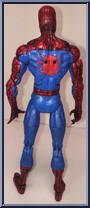 Spider-Man (Spider Sense Attack) from Spider-Man (2000) - Series  8 manufactured by Toy Biz [Loose]