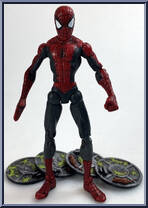 Spider-Man (Street Fighting) from Spider-Man (2000) - Series  8 manufactured by Toy Biz [Loose]