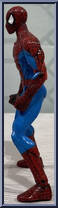 Spider-Man (Super Jab) from Spider-Man (2000) - Series 10 manufactured by Toy Biz [Loose]