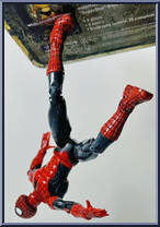 Spider-Man (Super-Poseable) from Spider-Man (2000) - Series  5 manufactured by Toy Biz [Loose]