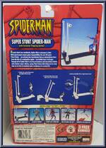 Spider-Man (Super Stunt) from Spider-Man (2000) - Series 15 manufactured by Toy Biz [Back]