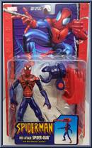 Spider-Man (Web Attack) from Spider-Man (2000) - Series  8 manufactured by Toy Biz [Front]