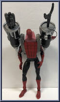 Spider-Man (Web Cannon) from Spider-Man (2000) - Series 14 manufactured by Toy Biz [Loose]