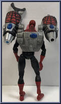 Spider-Man (Web Cannon) from Spider-Man (2000) - Series 14 manufactured by Toy Biz [Loose]