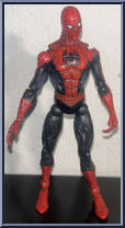 Spider-Man (Web Cannon) from Spider-Man (2000) - Series 14 manufactured by Toy Biz [Loose]