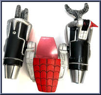 Spider-Man (Web Cannon) from Spider-Man (2000) - Series 14 manufactured by Toy Biz [Loose]