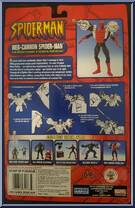 Spider-Man (Web Cannon) from Spider-Man (2000) - Series 14 manufactured by Toy Biz [Back]