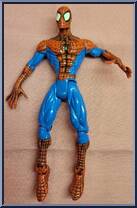 Spider-Man (Web Line) from Spider-Man (2000) - 2000 manufactured by Toy Biz [Loose]