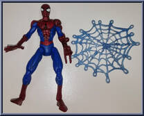 Spider-Man (Web Climbing) from Spider-Man (2000) - Series  2 manufactured by Toy Biz [Loose]