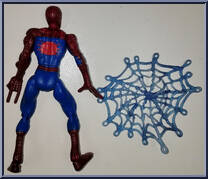 Spider-Man (Web Climbing) from Spider-Man (2000) - Series  2 manufactured by Toy Biz [Loose]