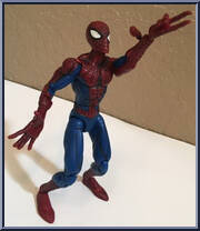 Spider-Man (Web Climbing) from Spider-Man (2000) - Series  2 manufactured by Toy Biz [Loose]