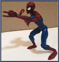 Spider-Man (Web Climbing) from Spider-Man (2000) - Series  2 manufactured by Toy Biz [Loose]