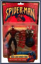 Spider-Man (Web Line) from Spider-Man (2000) - 2000 manufactured by Toy Biz [Front]