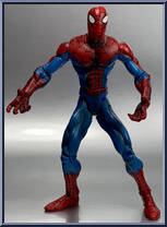 Spider-Man (Web Splasher) from Spider-Man (2000) - Series  1 manufactured by Toy Biz [Loose]