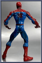 Spider-Man (Web Splasher) from Spider-Man (2000) - Series  1 manufactured by Toy Biz [Loose]