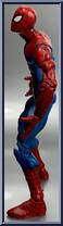 Spider-Man (Web Splasher) from Spider-Man (2000) - Series  1 manufactured by Toy Biz [Loose]
