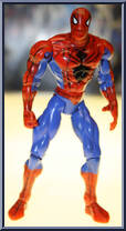 Web Cycle from Spider-Man (2000) - Vehicles manufactured by Toy Biz [Loose]