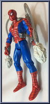 Spider-Man (Web Cannon) from Spider-Man (2000) - 2000 with Video manufactured by Toy Biz [Loose]