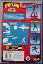 Spider-Man (Catapulting) from Spider-Man (2000) - Series  2 manufactured by Toy Biz [Back]