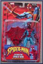 Spider-Man (Catapulting) from Spider-Man (2000) - Series  2 manufactured by Toy Biz [Front]