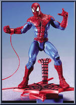 Spider-Man (Catapulting) from Spider-Man (2000) - Series  2 manufactured by Toy Biz [Loose]