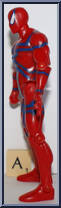 Spider-Man / Doctor Octopus - Armed and Dangerous from Spider-Man (2000) - 2002 with Video manufactured by Toy Biz [Loose]