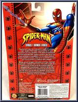Spider-Man / Doctor Octopus - Armed and Dangerous from Spider-Man (2000) - 2002 with Video manufactured by Toy Biz [Back]