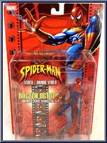 Spider-Man / Doctor Octopus - Armed and Dangerous from Spider-Man (2000) - 2002 with Video manufactured by Toy Biz [Front]