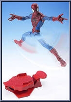 Spider-Man (Hurricane Kick) from Spider-Man (2000) - Series 15 manufactured by Toy Biz [Loose]