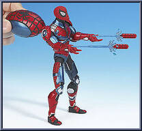 Spider-Man (Hydro Blast) from Spider-Man (2000) - Series 12 manufactured by Toy Biz [Loose]