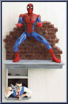 magnetic spiderman toy