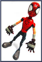 Spider-Man (Manga) from Spider-Man (2000) - Series  5 manufactured by Toy Biz [Loose]