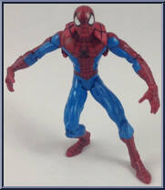 Spider-Man (Rocket Launch) from Spider-Man (2000) - Series  6 manufactured by Toy Biz [Loose]