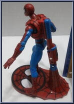 Spider-Man (Rocket Launch) from Spider-Man (2000) - Series  6 manufactured by Toy Biz [Loose]