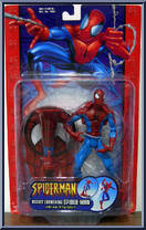Spider-Man (Rocket Launch) from Spider-Man (2000) - Series  6 manufactured by Toy Biz [Front]