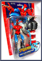 Spider-Man (Scuba Splash) from Spider-Man (2000) - Series  5 manufactured by Toy Biz [Front]